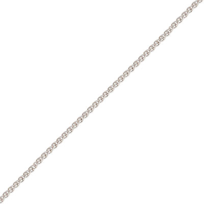 1.6mm Platinum Wheat Chain Necklace