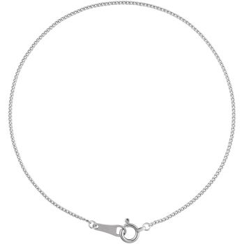 Platinum 1mm Curb Link Chain 3