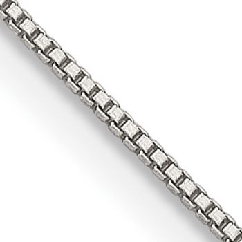 0.6mm Sterling Silver Box Chain 2