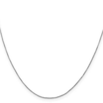 0.6mm Sterling Silver Box Chain