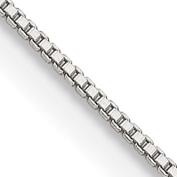 0.8mm Sterling Silver Box Chain 2