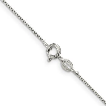 0.8mm Sterling Silver Box Chain 3