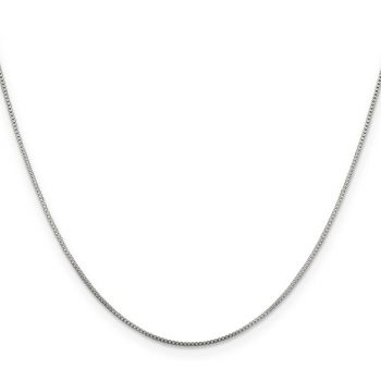 0.8mm Sterling Silver Box Chain