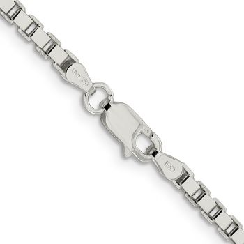Italian 3mm Sterling Silver Box Chain 3