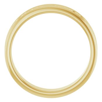 5mm Celtic Knot Wedding Band Ring in 10K Gold for Men 2