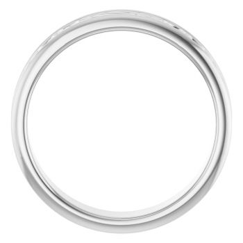 5mm Men's Celtic Knot Wedding Band Ring in Sterling Silver 2