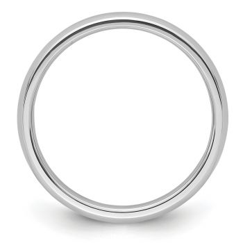 3mm Comfort-Fit Lightweight Wedding Band Ring in Platinum 2