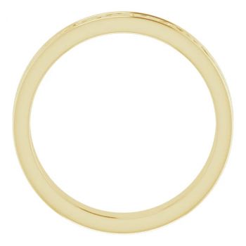 4mm 18K Gold Celtic Knot Wedding Band Ring 2