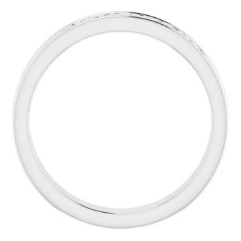 4mm Celtic Knot Wedding Band Ring in Platinum 2