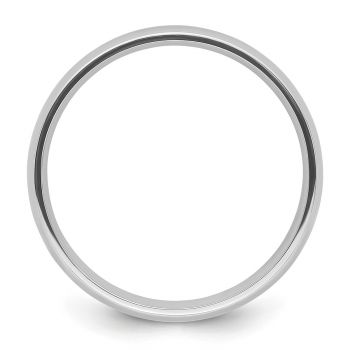 5mm Comfort-Fit Lightweight Wedding Band Ring in Platinum 2