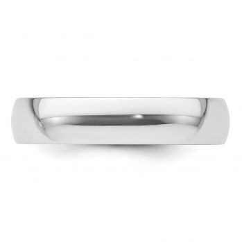5mm Comfort-Fit Lightweight Wedding Band Ring in Platinum 3